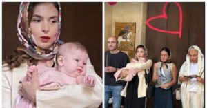 რომელი ცნობილი ადამიანის შვილი მონათლეს სოფო ნიჟარაძემ და ნანუკა ჟორჟოლიანმა – ფოტოები ნათლობიდან