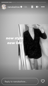 როგორ გამოიყურება სკანდალური ოპერაციის შემდეგ ნანუკა ჟორჟოლიანი