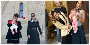 რომელი ცნობილი ადამიანის შვილი მონათლეს სოფო ნიჟარაძემ და ნანუკა ჟორჟოლიანმა – ფოტოები ნათლობიდან