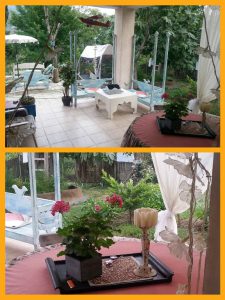 “მდიდრული სახლი და ულამაზესი ეზო…” – ნახეთ როგორ გასაოცარ სახლში ცხოვრობს დუტა სხირტლაძე