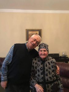 ნახეთ ფოტო - 80 წლის ვახტანგ ტატიშვილი 97 წლის სიდედრთან ერთად