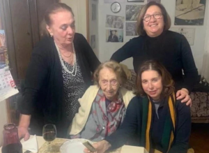 "ბოლოს ისეთი თვალები ჰქონდა... არაამქვეყნიური..." - ასმათ ტყაბლაძე თამარ სხირტლაძესთან უკანასკნელ შეხვედრაზე