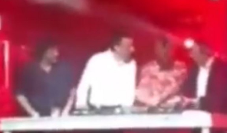 გახარია, ღარიბაშვილი, კალაძე დიჯეის ამპლუაში (ვიდეო)