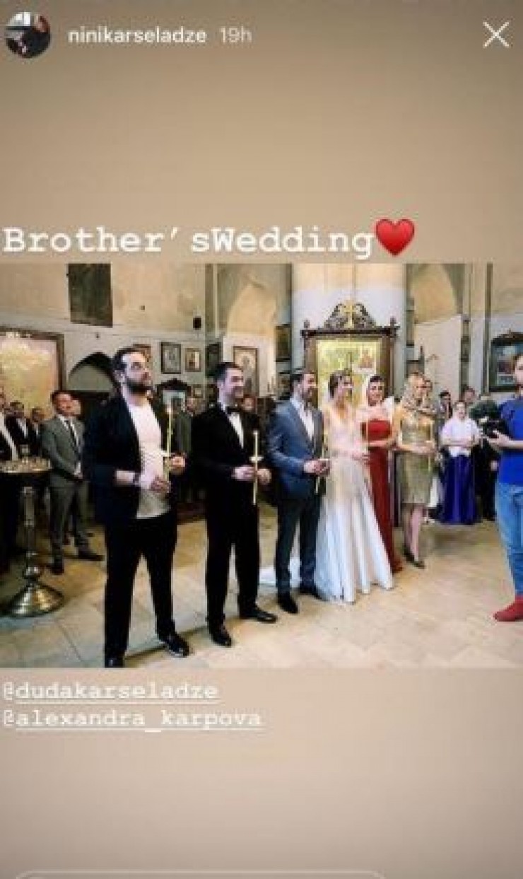 საკუთარი ძმის ქორწილში, ნინი ქარსელაძემ ყველა დაჩრდილა - მომღერალი ფოტოებს აქვეყნებს (ფოტოები)