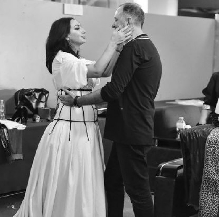 "ჩემი ლედი" - ლელას და "მამულიჩას" ემოციური ფოტო კონცერტიდან (ფოტო)