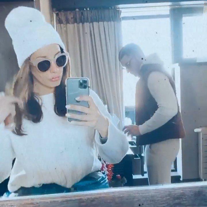 ქეთა თოფურია ლევ ძენ­გო­ვთან ერთად ალპებში, "საშიშ ოთახში" ისვენებს - ფოტოები "ინსტაგრამიდან"