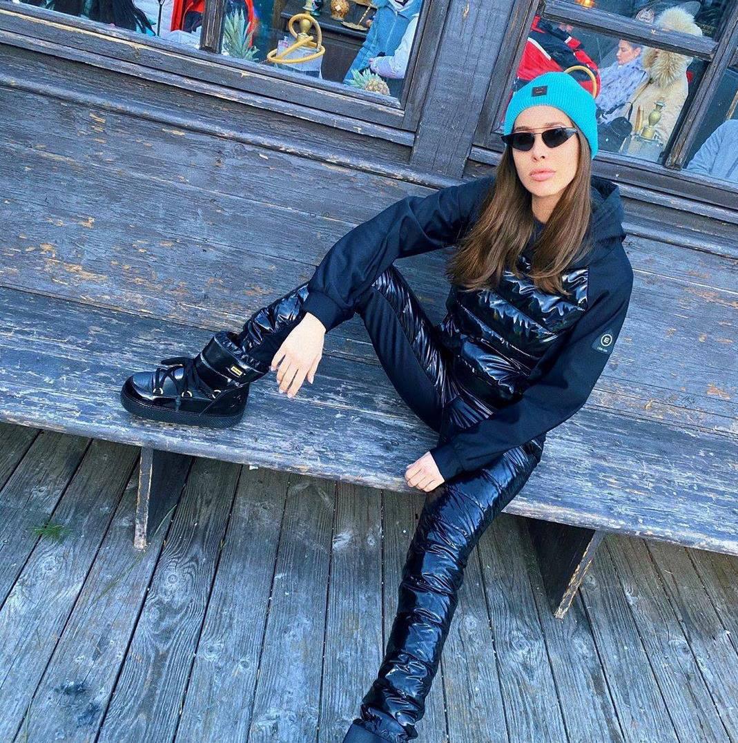 ქეთა თოფურია ლევ ძენ­გო­ვთან ერთად ალპებში, "საშიშ ოთახში" ისვენებს - ფოტოები "ინსტაგრამიდან"