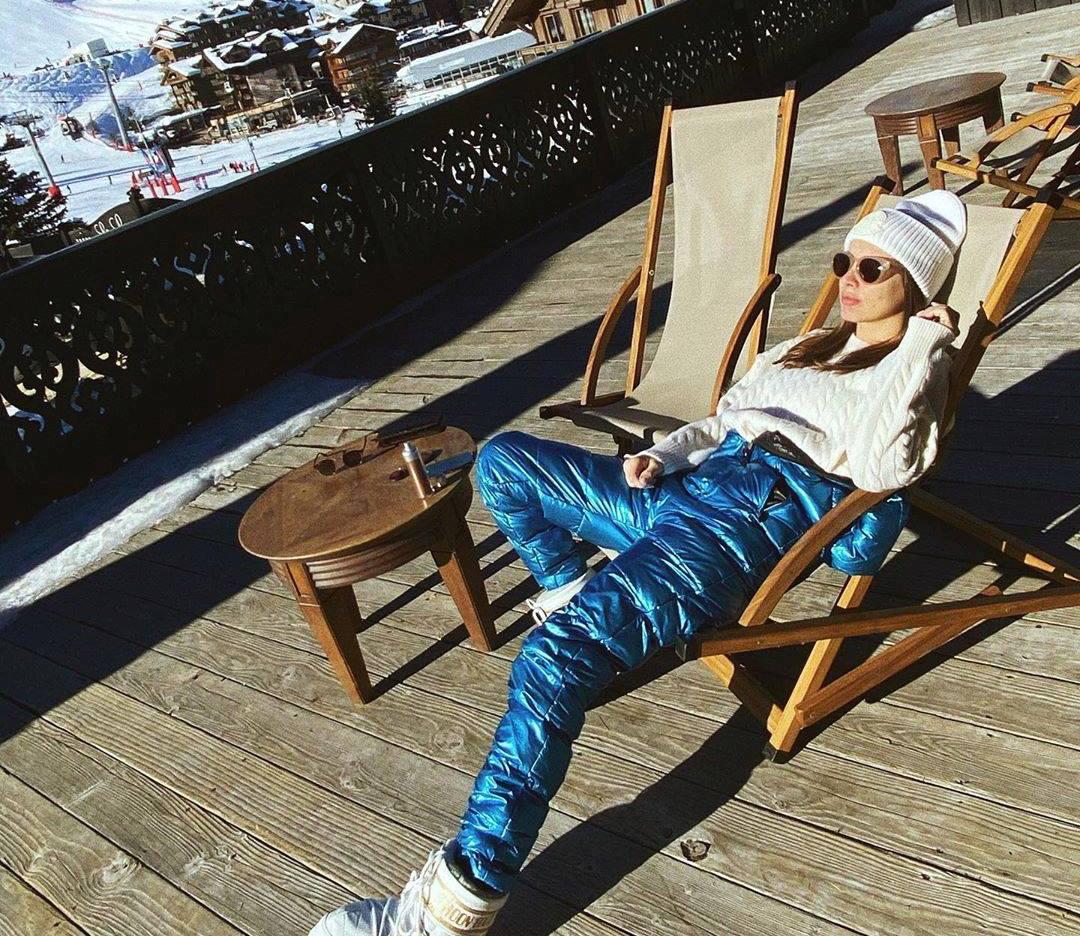 ქეთა თოფურია ლევ ძენ­გო­ვთან ერთად ალპებში, "საშიშ ოთახში" ისვენებს - ფოტოები "ინსტაგრამიდან"