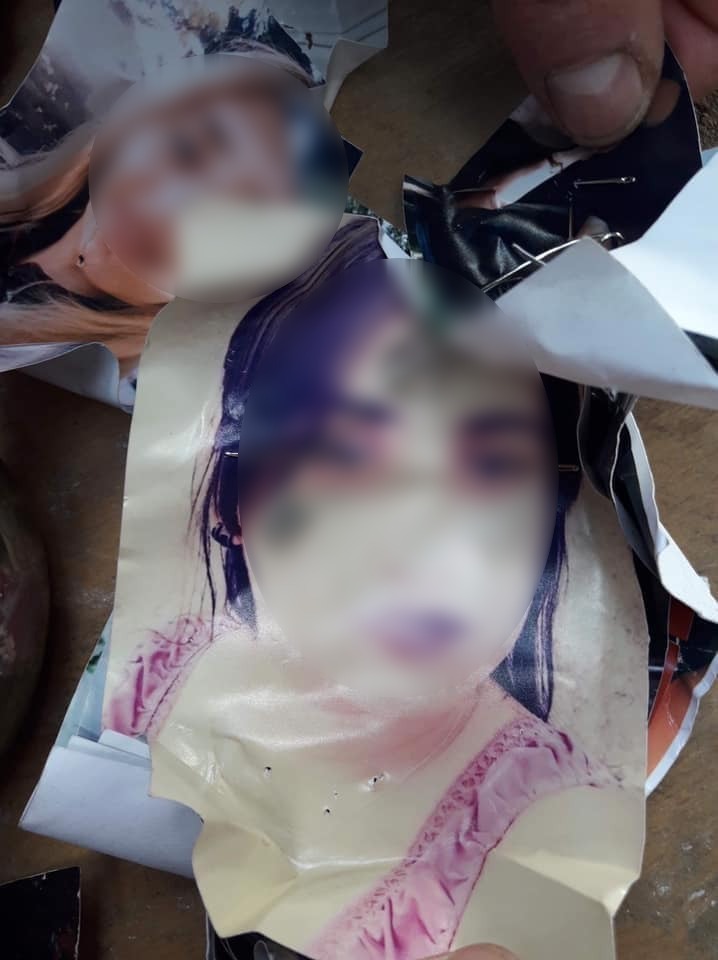 (ფოტოები) "ნაპოვნია ხუდადოვზე ჯადოები - იქნებ ვინმემ იცნოთ და გამოლოცვა გაიკეთონ"