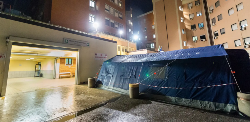 კორონავირუსი - ფოტოები დაცარიელებული იტალიიდან კარანტინის შემდეგ