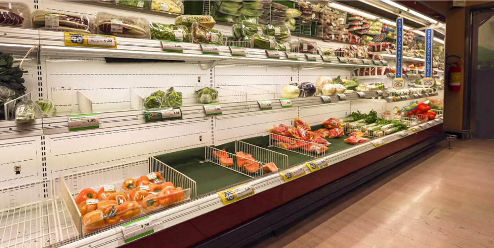 კორონავირუსი - ფოტოები დაცარიელებული იტალიიდან კარანტინის შემდეგ