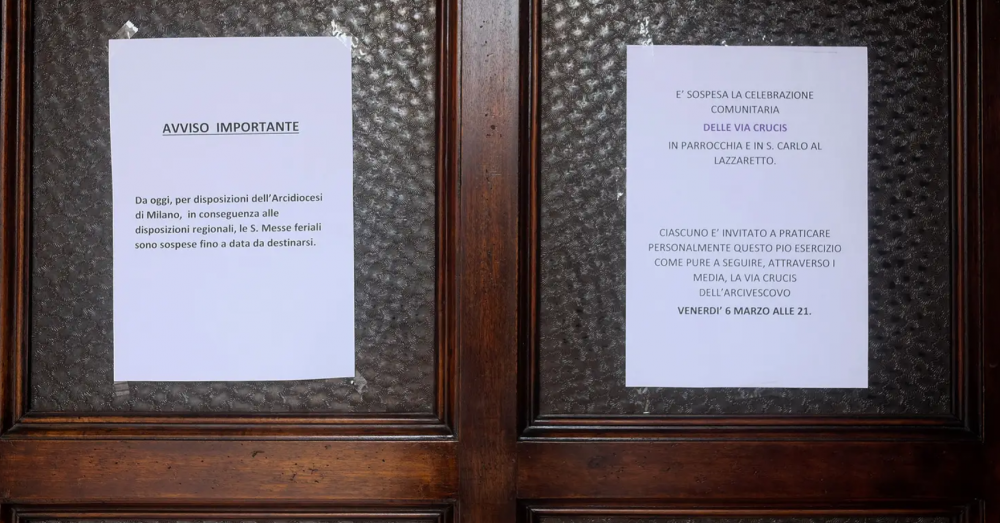 კორონავირუსი - ფოტოები დაცარიელებული იტალიიდან კარანტინის შემდეგ