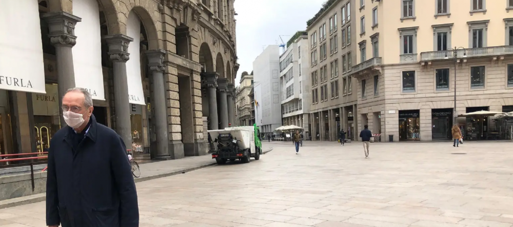 კორონავირუსი - ფოტოები დაცარიელებული იტალიიდან კარანტინის შემდეგ