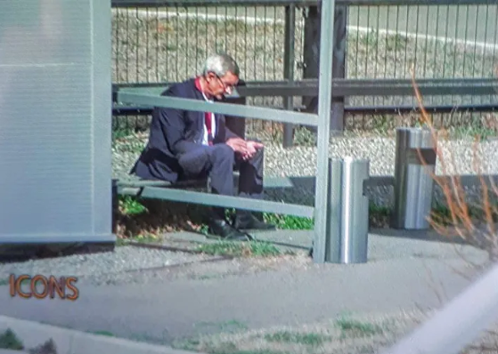 დღის ფოტო - პაატა იმნაძე ლუგარის ცენტრის ეზოში