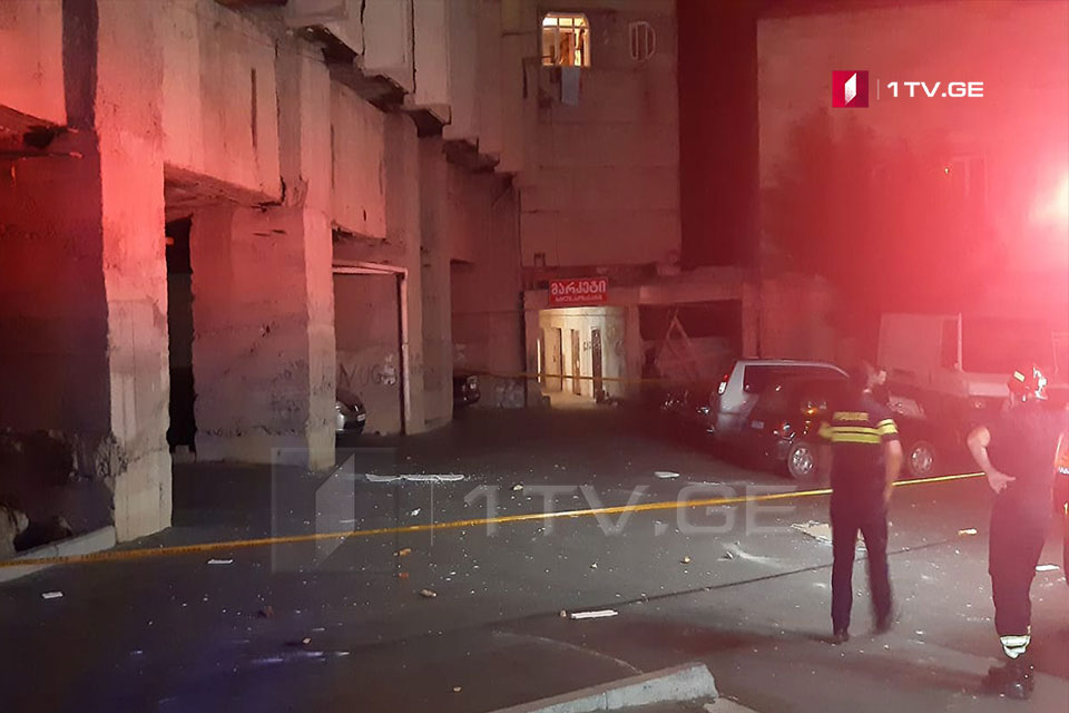 თემქაზე საცხოვრებელ კორპუსში აფეთქება მოხდა