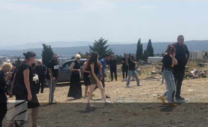 (ფოტორეპორტაჟი) გიორგი შაქარაშვილის გარდაცვალებიდან 40 დღე გავიდა