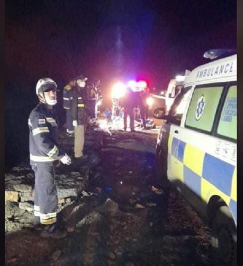 ფოტორეპორტაჟი შატილის ავტოკატასტროფის ადგილიდან - "ხევში საშინელება დაგვხვდა"