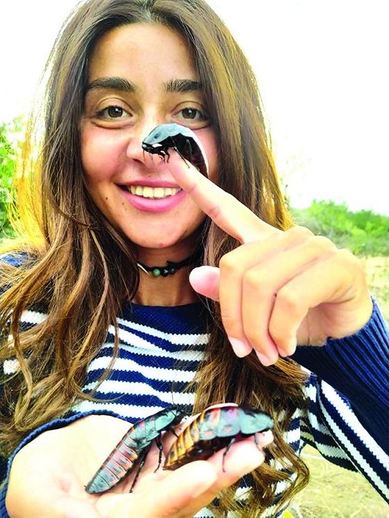 (ფოტოები) თბილისელ გოგოს სახლში 5 გველი, ხვლიკები, ობობები და ტარაკნები ჰყავს - "ერთს გოგიტა დავარქვი"