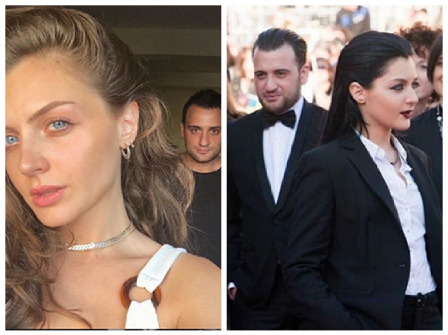 (ფოტო) ნინა სუბლატი ორსულობის ბოლო კვირებში ქმართან ერთად გამოჩნდა