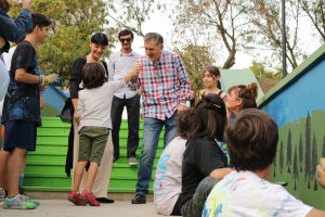 (PHOTOS) სოზარ სუბარი მაკა ასათიანთან ერთად მოსახლეობას შეხვდა – რა აკავშირებთ მათ ერთმანეთთან