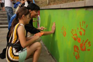 (PHOTOS) სოზარ სუბარი მაკა ასათიანთან ერთად მოსახლეობას შეხვდა – რა აკავშირებთ მათ ერთმანეთთან