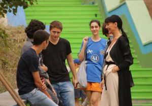 (PHOTOS) სოზარ სუბარი მაკა ასათიანთან ერთად მოსახლეობას შეხვდა – რა აკავშირებთ მათ ერთმანეთთან