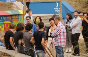 (PHOTOS) სოზარ სუბარი მაკა ასათიანთან ერთად მოსახლეობას შეხვდა – რა აკავშირებთ მათ ერთმანეთთან