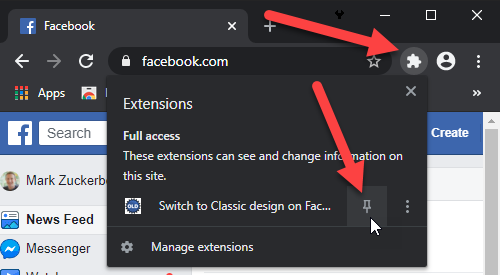 (ინსტრუქცია) როგორ დავიბრუნოთ Facebook-ის ძველი ვერსია მარტივად
