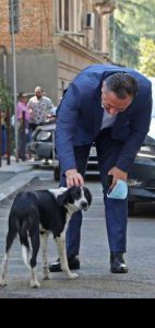 "ესებუას დასაჭერად გეშავს" – ირაკლი ოქრუაშვილი შს მინისტრის ფოტოს აქვეყნებს