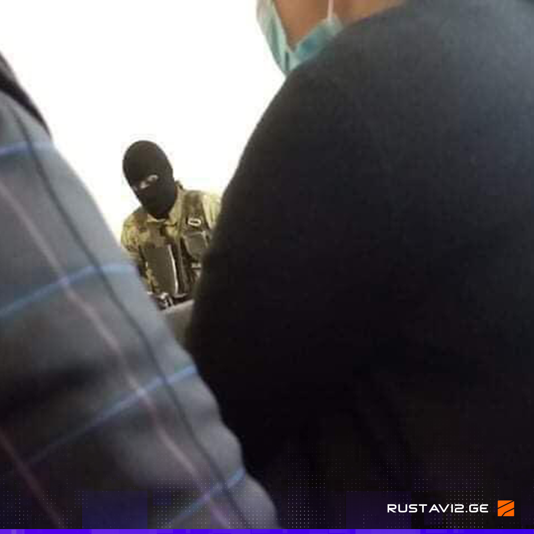 ახალი ფოტოები ზუგდიდიდან, მძევლების ოთახიდან