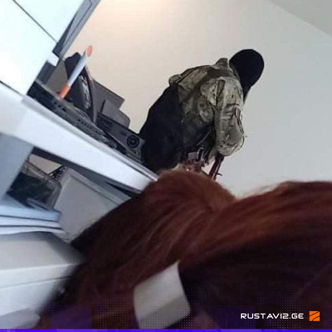 ახალი ფოტოები ზუგდიდიდან, მძევლების ოთახიდან