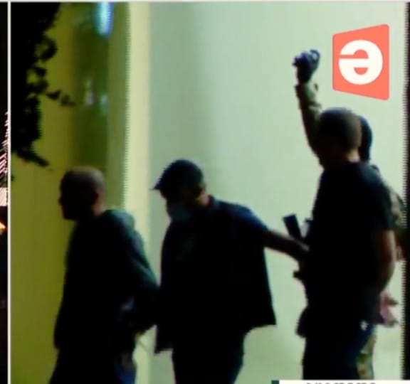 ზუგდიდში თავდამსხმელმა ბანკის შენობა ყუმბარით ხელში დატოვა