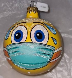 (ფოტო) ნაძვის ხის სათამაშო, რომელიც 2020 წელს გააცილებს