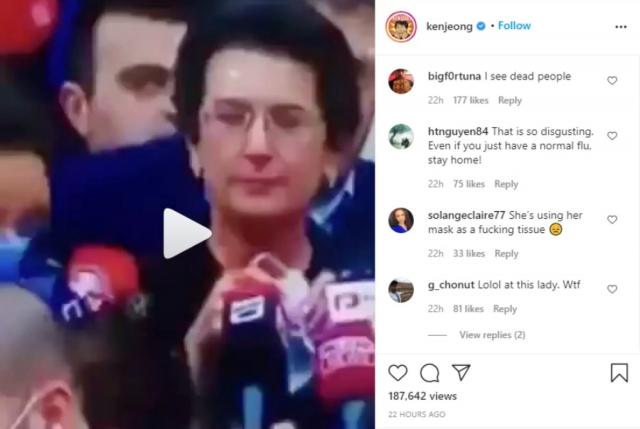 (ვიდეო) კო­რო­ნა­ვირუ­სიც რომ არ არ­სე­ბობ­დეს, ჩვე­ვე­ბი მაინც უნდა ის­წავ­ლოს - ამერიკელმა კომიკოსმა ბურჯანაძეს დასცინა