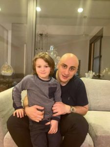 (ფოტო) ირანელი გოგო უყვარდა... - ცოტა რამ ნიკა მელიას პირად ცხოვრებაზე