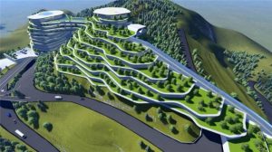 (ფოტო) რას აშენებს ბიძინა ივანიშვილი თაბორის მთაზე: მილიარდერის ახალ სასტუმროში ცოცხალი ზვიგენი დაბინავდება