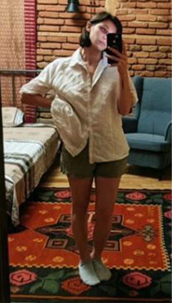 სამოსი, რომელმაც ვოლტერის აღგზნებადობა გამოიწვია - იხილეთ სურათი