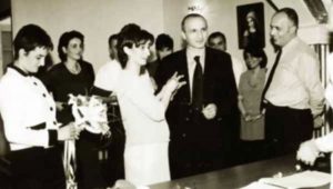 "მიშა ისე მომწონდა, ქუჩაში ვიდექი და პლაკატს ვუყურებდი" - მერაბიშვილისა და სალაყაიას უცნობი ისტორია