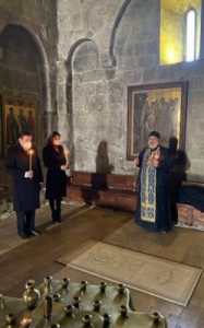 (ფოტო) დავით ბაგრატიონის და პრინცესა ირინა ბეგაშვილის კიდევ ერთი, ოფიციალური გამოჩენა