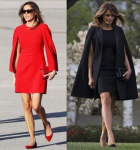 (ფოტოები) მერკელიდან მაკრონამდე: პირველი ლედების მოდური კონფუზები, რისთვისაც ყველა მათგანს რცხვენია