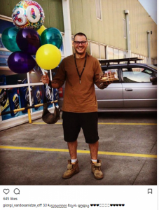 (ფოტო) "30 ჩავკეცე, მაგის დედაც..." - რას აქვეყნებს გიორგი ვარდოსანიძე