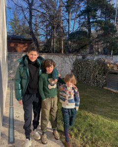 „ჩემი ბიჭები ძალიან სწრაფად იზრდებიან...“ - ანუკი არეშიძის ოჯახური ფოტოები