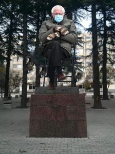 ვინ არის უჟმური ბაბუა ხელთათმანებით - ცოტა რამ სენატორ ბერნი სანდერსის შესახებ