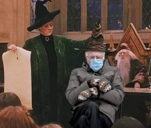 ვინ არის უჟმური ბაბუა ხელთათმანებით - ცოტა რამ სენატორ ბერნი სანდერსის შესახებ