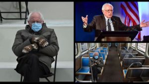 ვინ არის უჟმური ბაბუა ხელთათმანებით - ცოტა რამ სენატორ ბერნი სანდერსის შესახებ