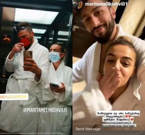 (ფოტო) სად ატარებს თაფლობის თვეს გიორგი გასვიანი და მისი რჩეული