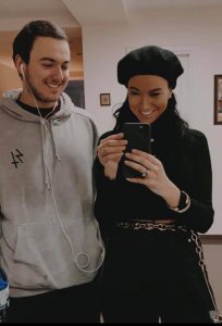 (ფოტო) სალომე ღვინიაშვილის უფროსი ვაჟი 19 წლის გახდა