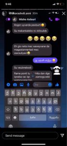 "ეჰ, ნეტავ, მეც წავეყვანე…" - ანი შაქარაშვილი ძმის მიერ მოკლულ მიშო ახლოურთან მიმოწერას აქვეყნებს