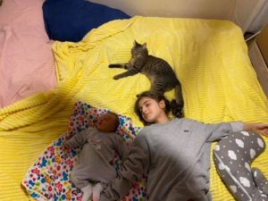 გოგონას ნიკა დაარქვეს - გიორგი მახარაძე შვილის პირველ ფოტოებს აქვეყნებს