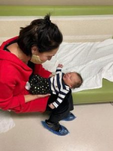 გოგონას ნიკა დაარქვეს - გიორგი მახარაძე შვილის პირველ ფოტოებს აქვეყნებს